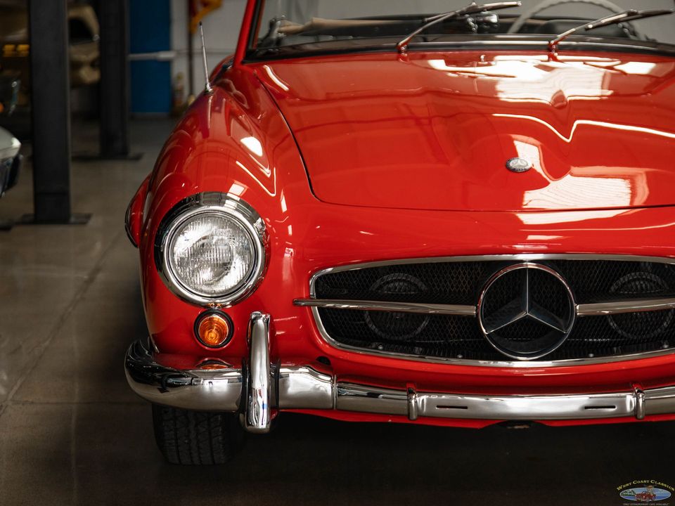 1962 Mercedes-Benz 190SL
