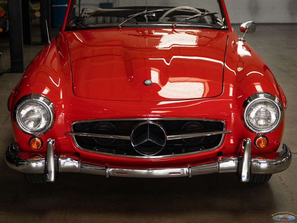1962 Mercedes-Benz 190SL