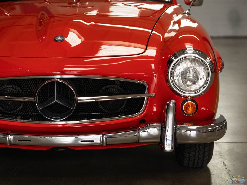 1962 Mercedes-Benz 190SL