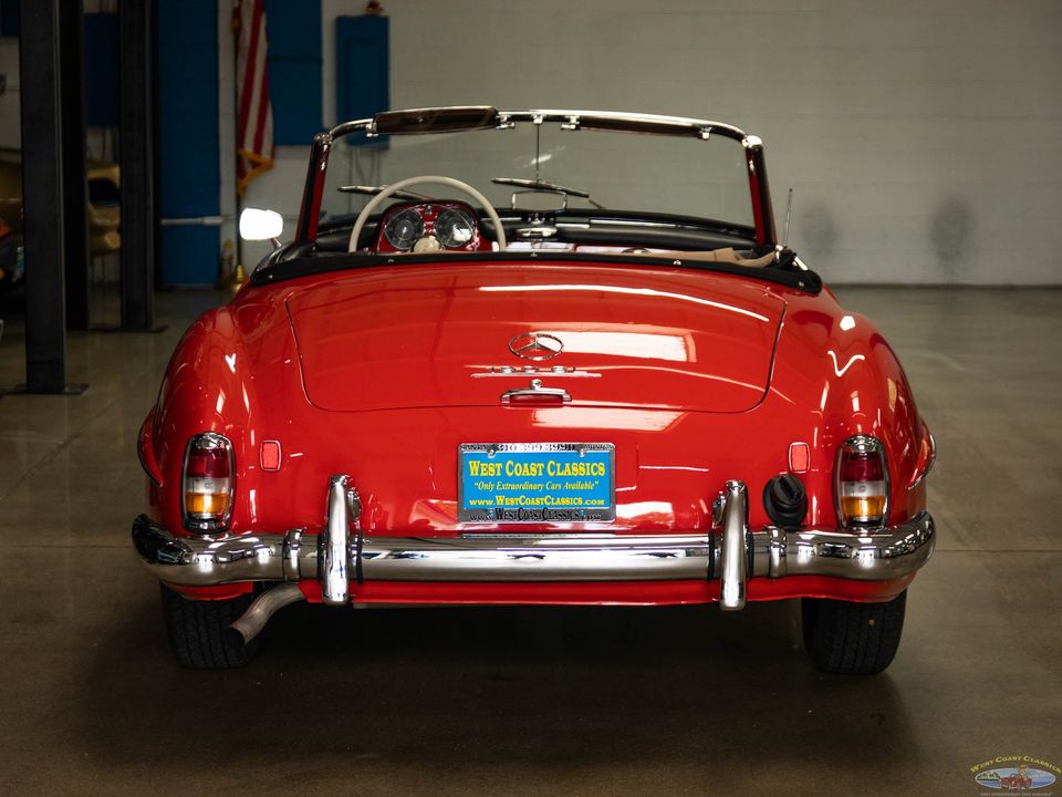 1962 Mercedes-Benz 190SL