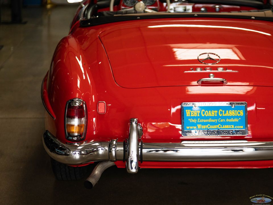 1962 Mercedes-Benz 190SL