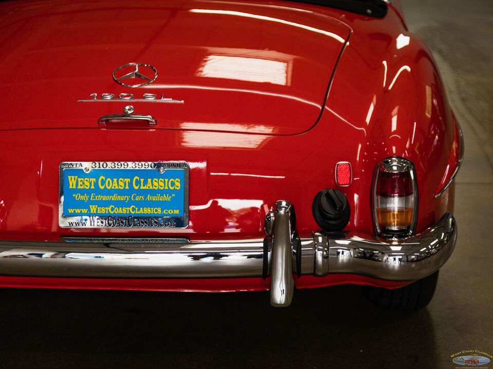 1962 Mercedes-Benz 190SL