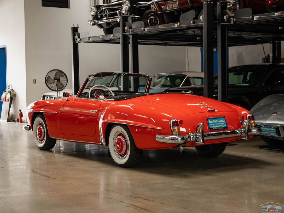 1962 Mercedes-Benz 190SL