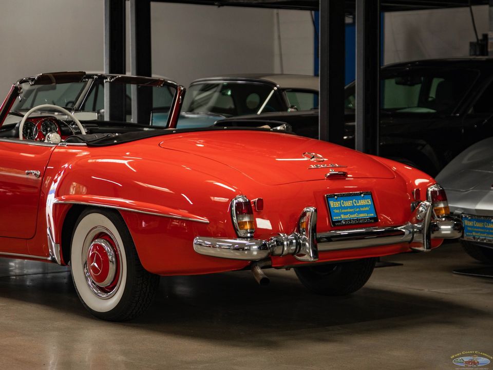 1962 Mercedes-Benz 190SL