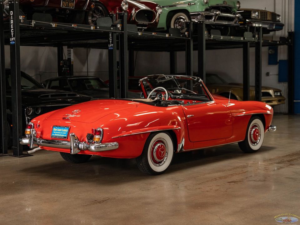 1962 Mercedes-Benz 190SL
