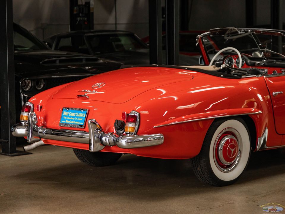 1962 Mercedes-Benz 190SL