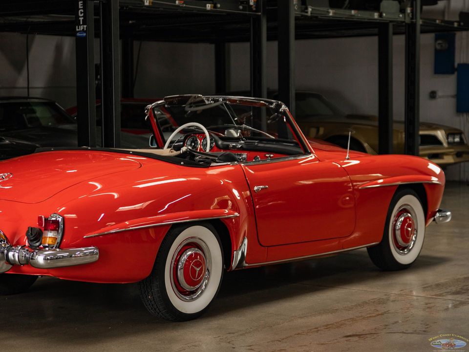 1962 Mercedes-Benz 190SL