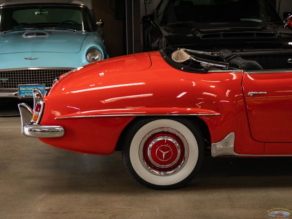 1962 Mercedes-Benz 190SL