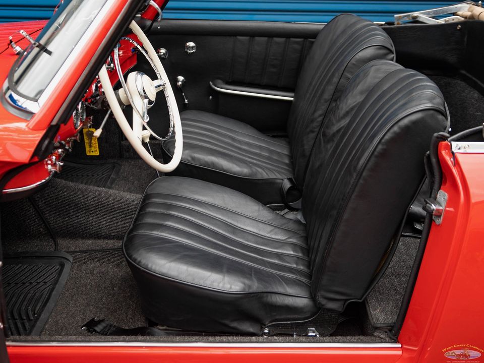 1962 Mercedes-Benz 190SL