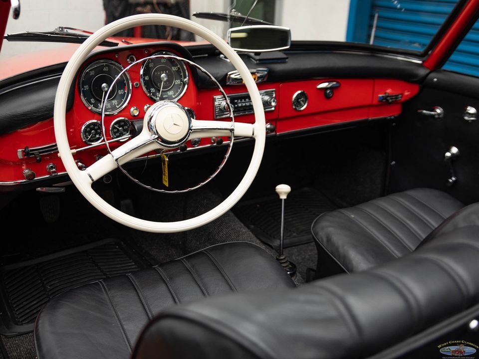 1962 Mercedes-Benz 190SL