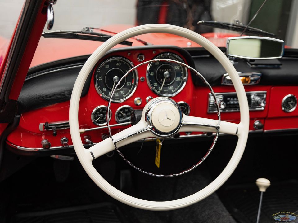 1962 Mercedes-Benz 190SL