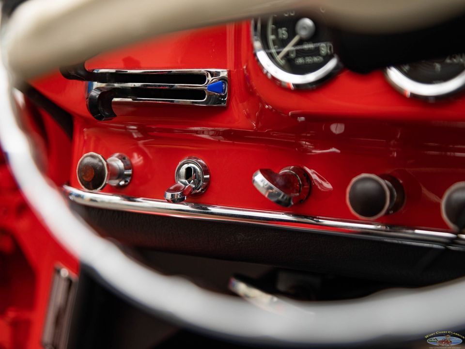 1962 Mercedes-Benz 190SL