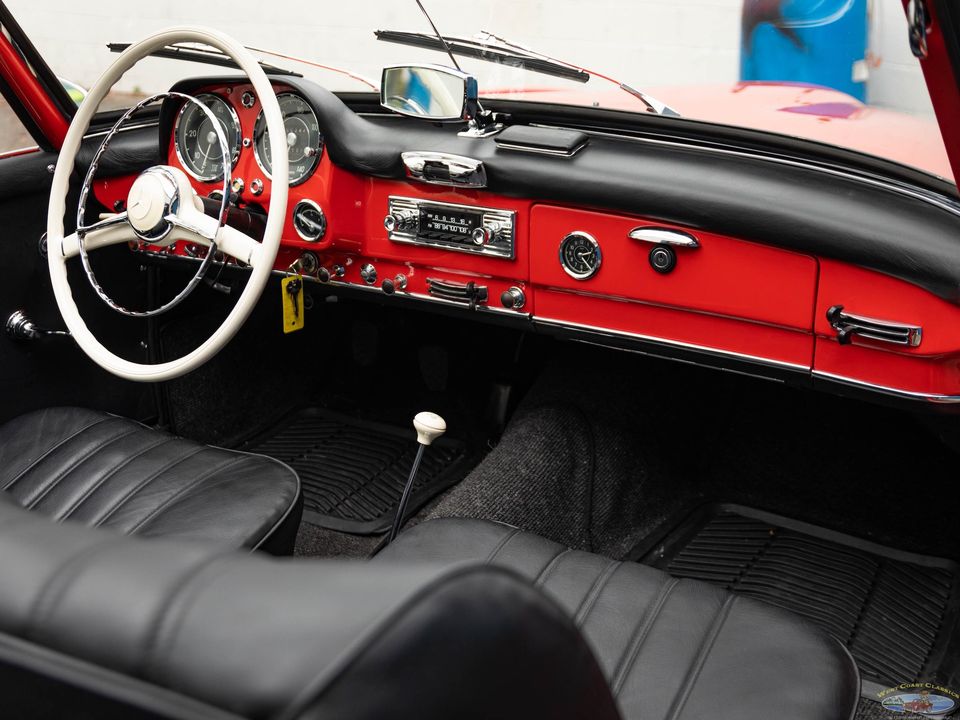 1962 Mercedes-Benz 190SL