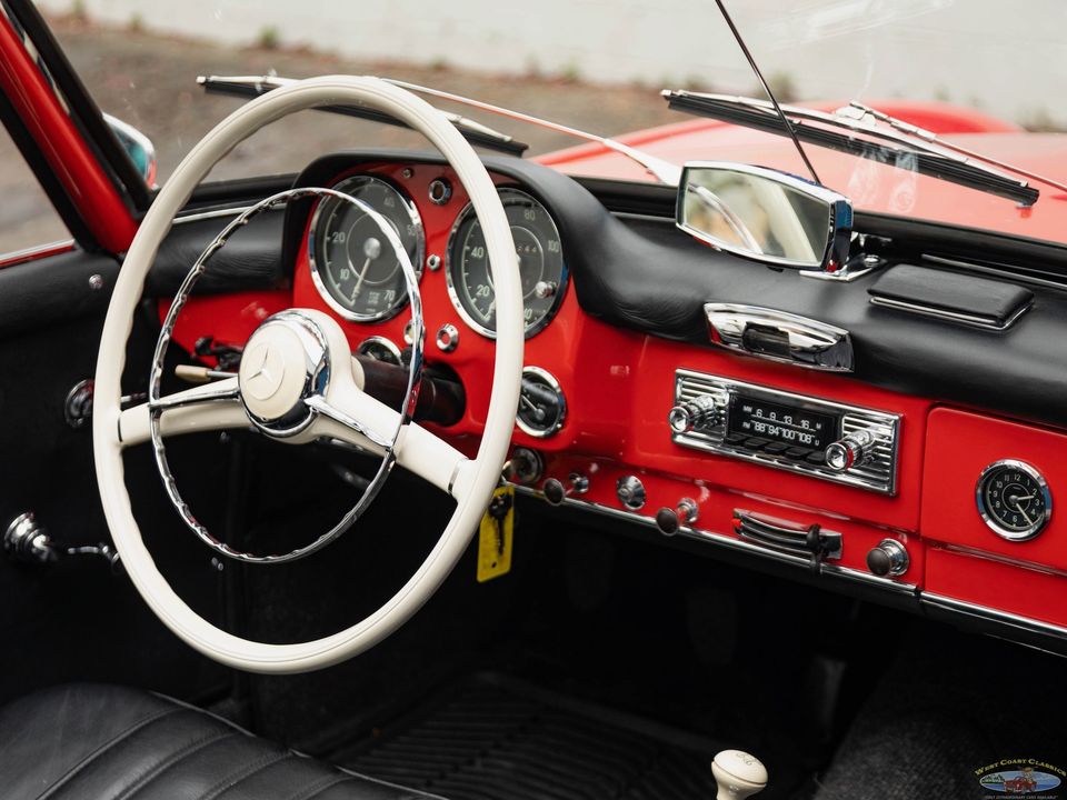 1962 Mercedes-Benz 190SL
