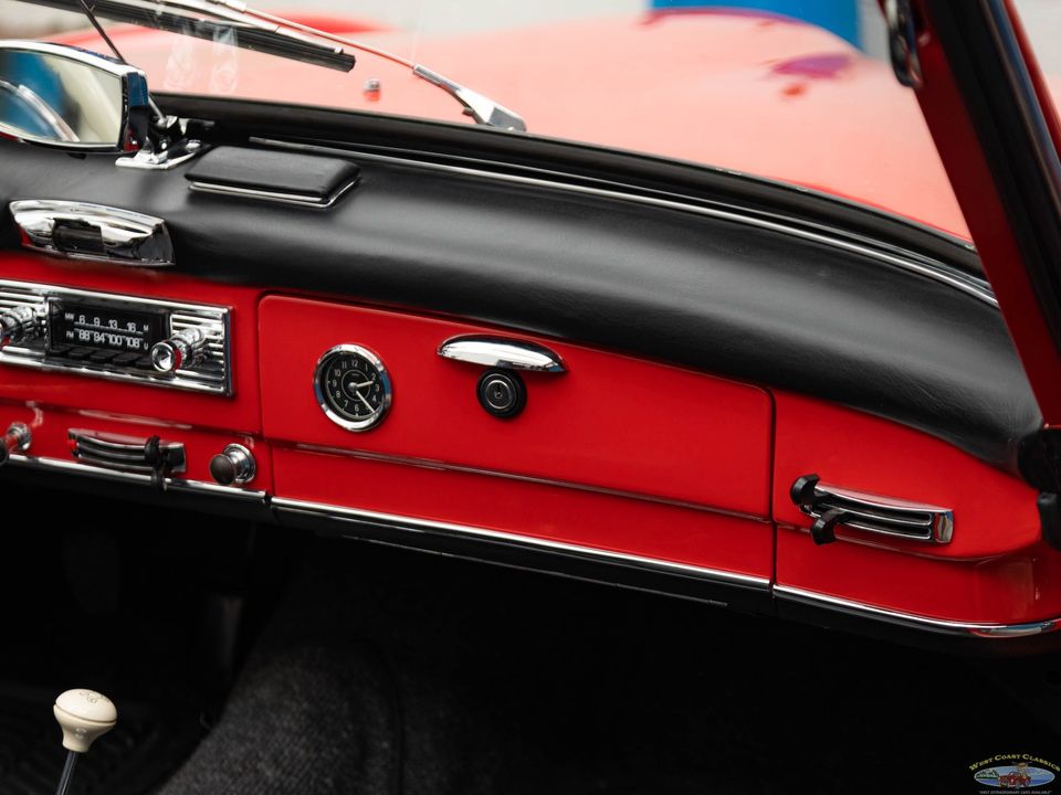 1962 Mercedes-Benz 190SL