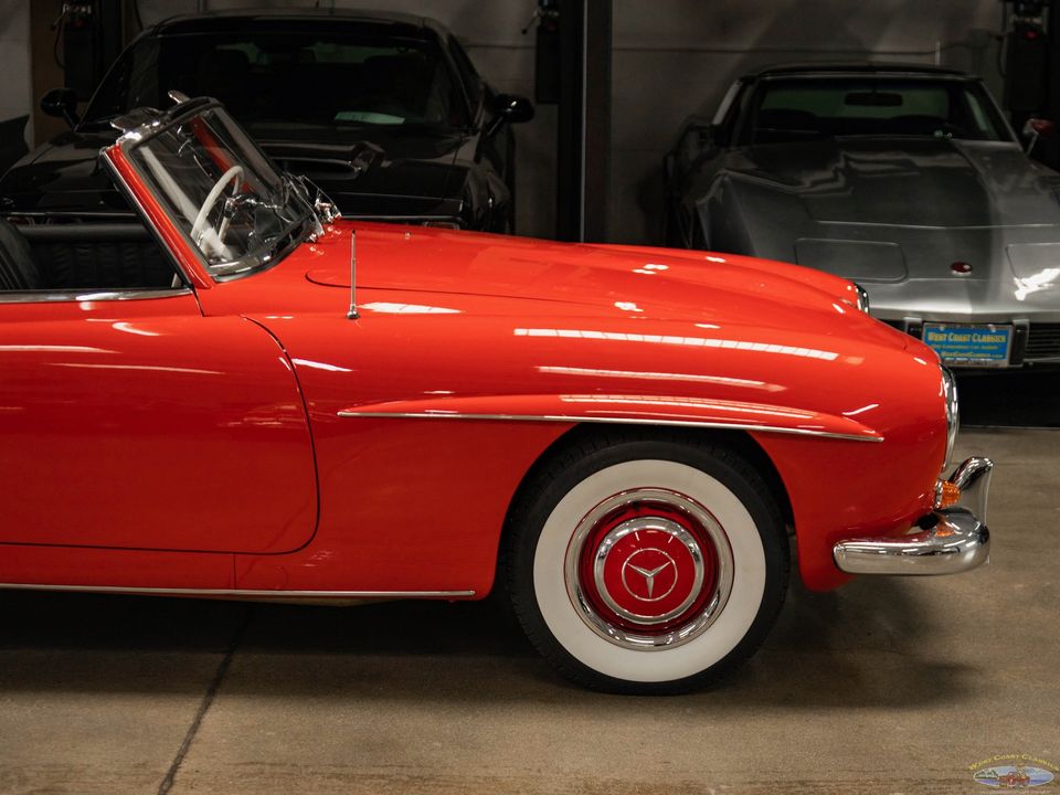 1962 Mercedes-Benz 190SL