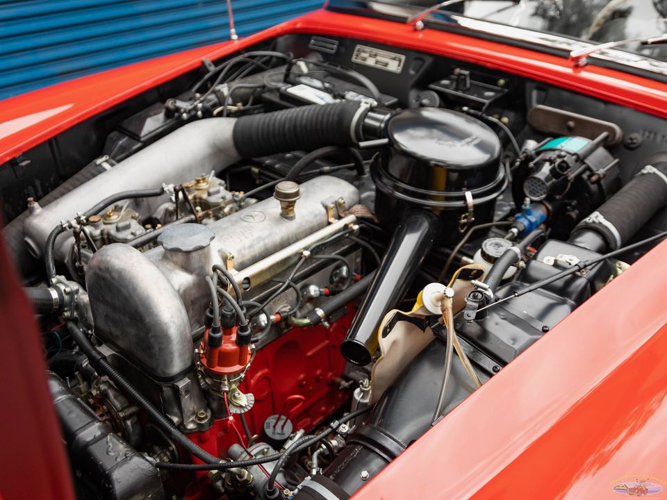 1962 Mercedes-Benz 190SL