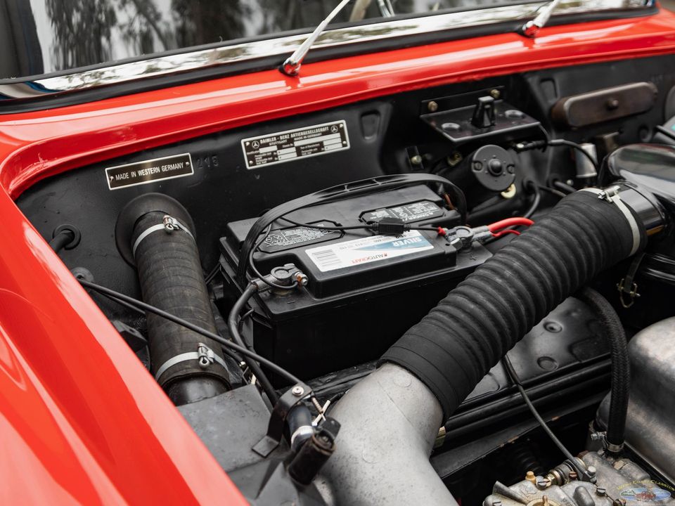 1962 Mercedes-Benz 190SL