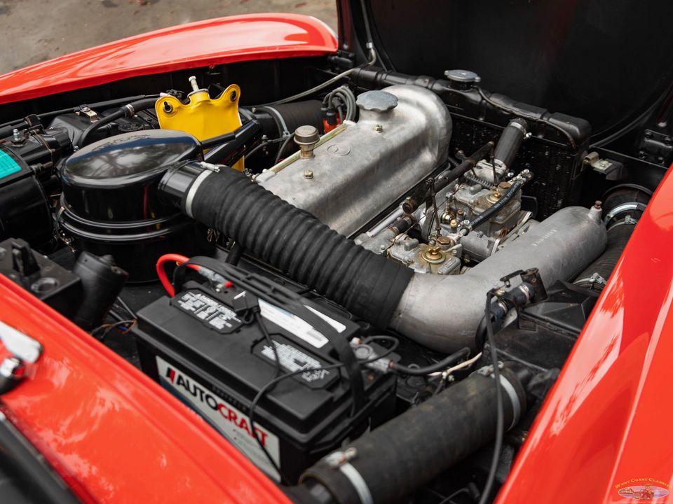 1962 Mercedes-Benz 190SL