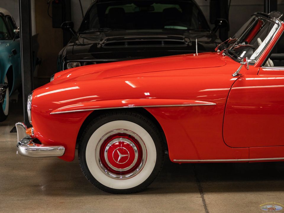 1962 Mercedes-Benz 190SL