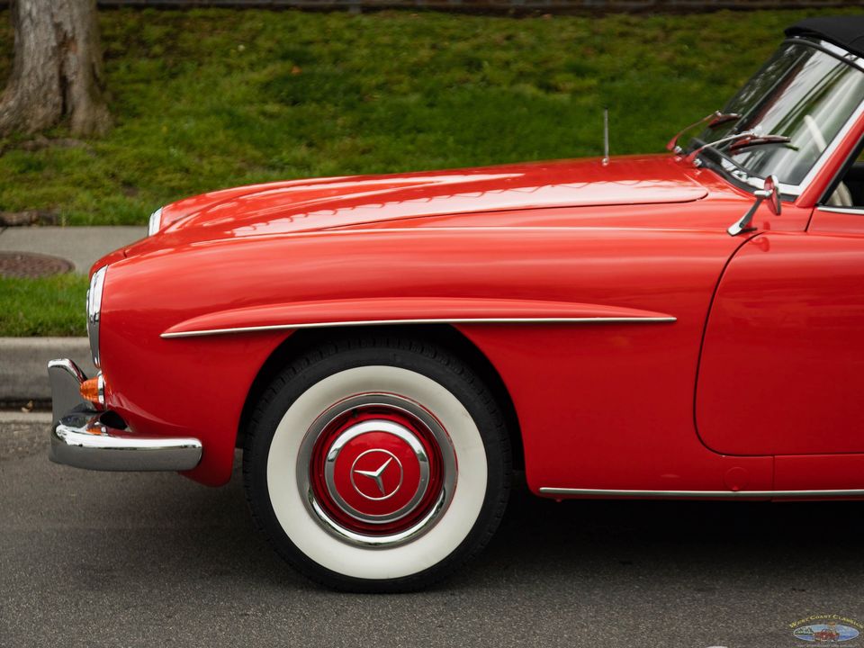 1962 Mercedes-Benz 190SL
