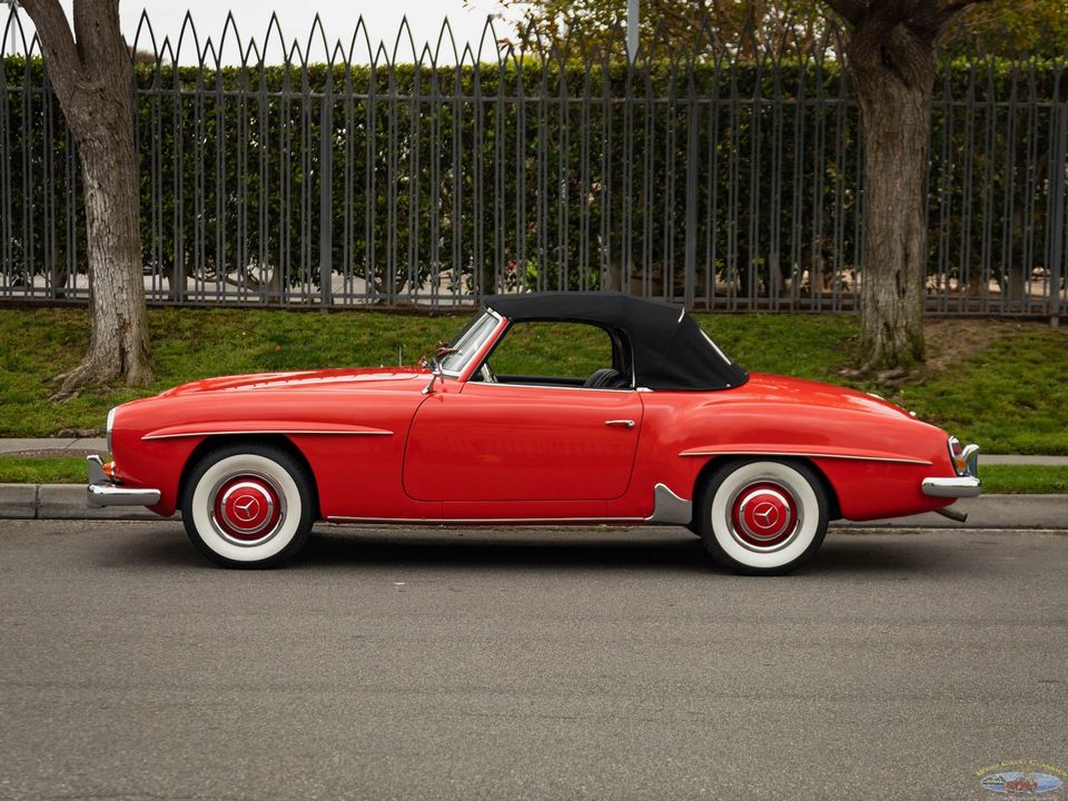 1962 Mercedes-Benz 190SL