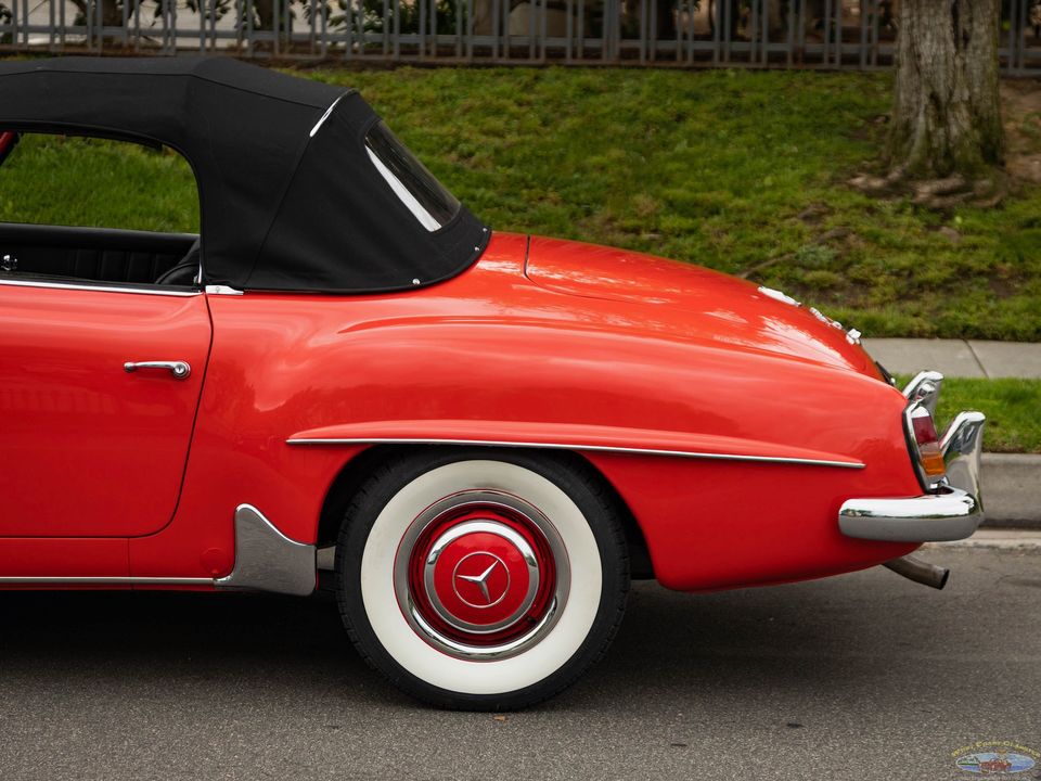 1962 Mercedes-Benz 190SL