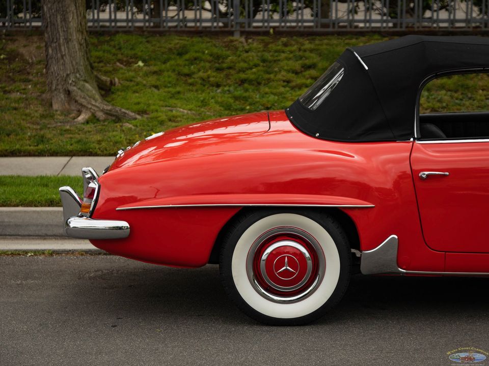 1962 Mercedes-Benz 190SL