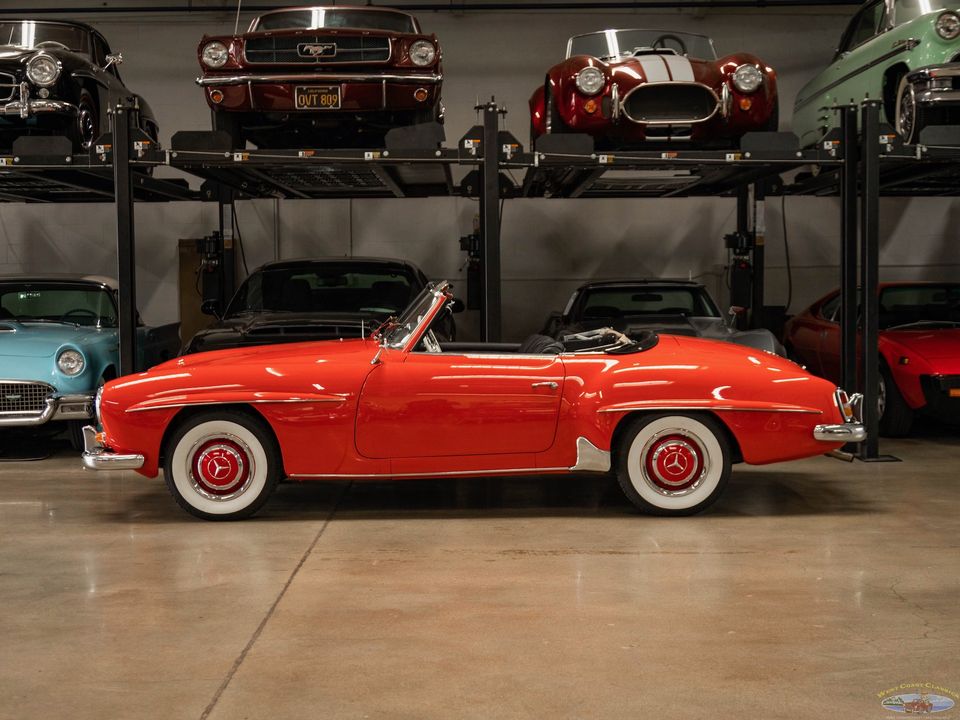 1962 Mercedes-Benz 190SL
