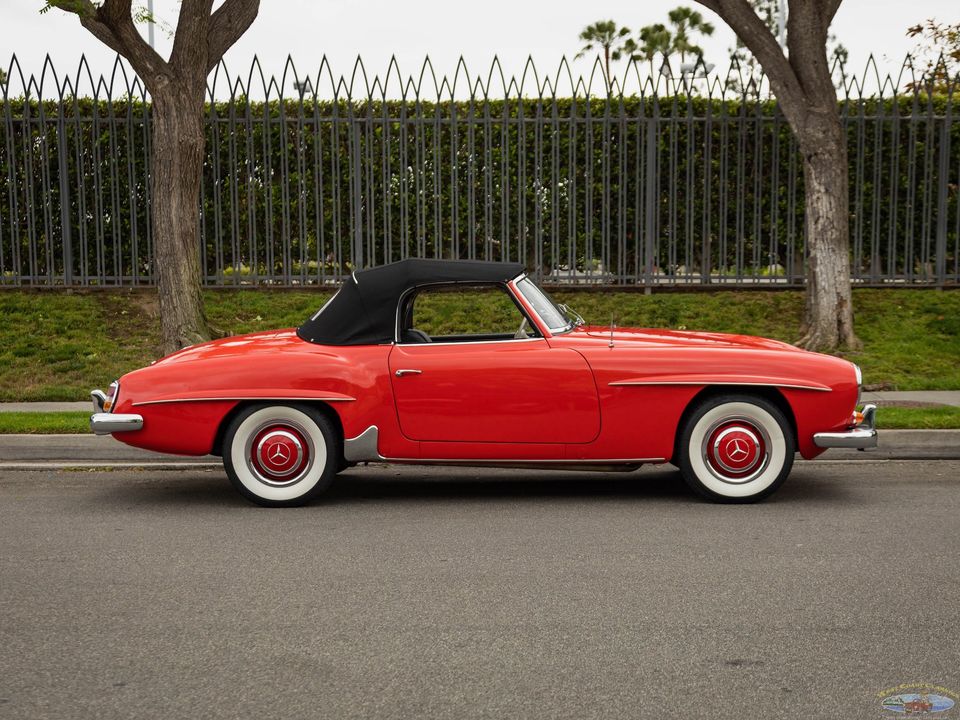 1962 Mercedes-Benz 190SL
