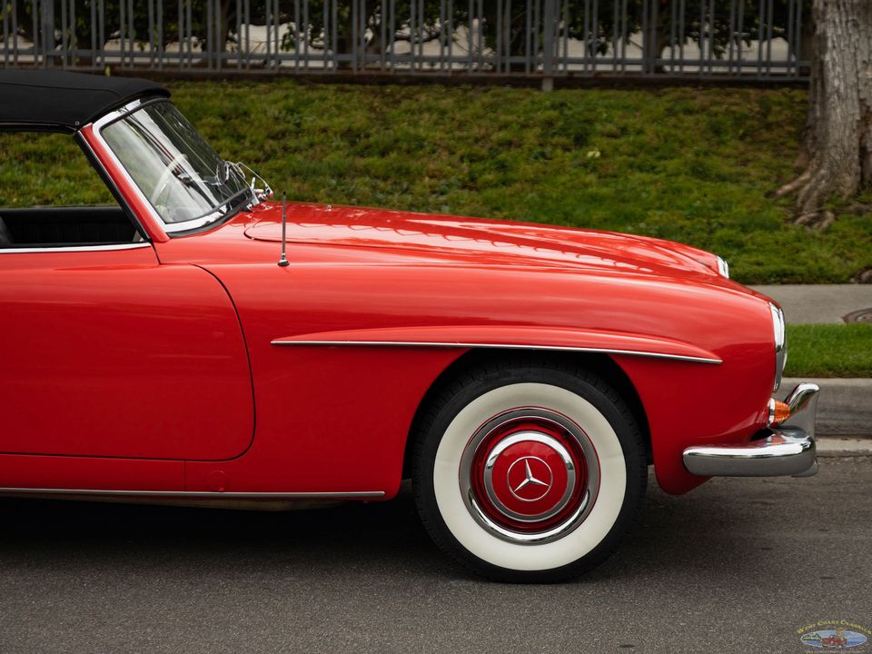 1962 Mercedes-Benz 190SL