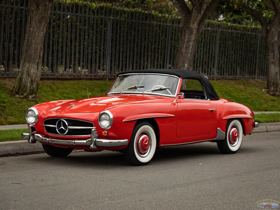 1962 Mercedes-Benz 190SL