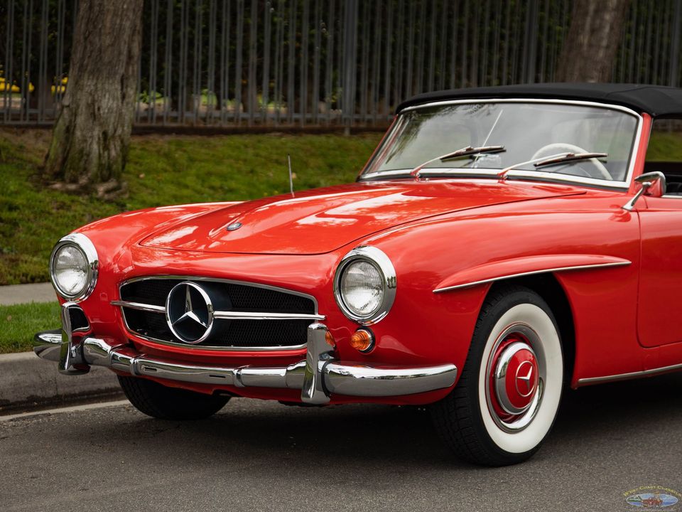 1962 Mercedes-Benz 190SL