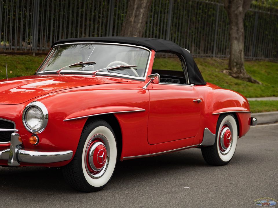 1962 Mercedes-Benz 190SL