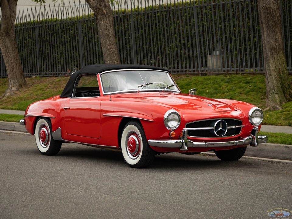 1962 Mercedes-Benz 190SL