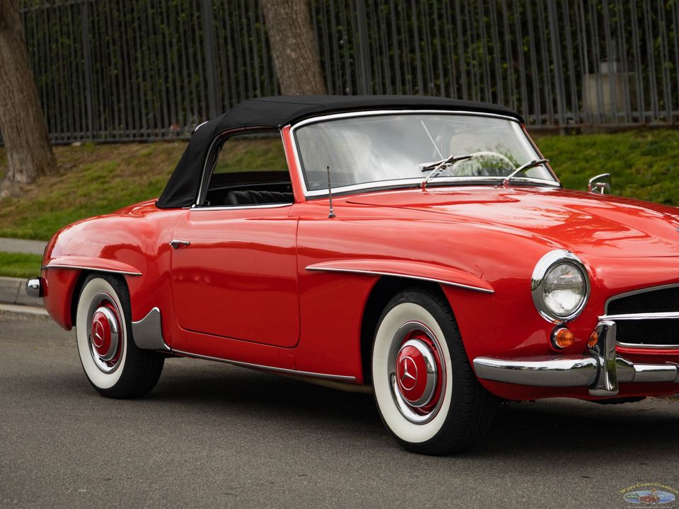 1962 Mercedes-Benz 190SL