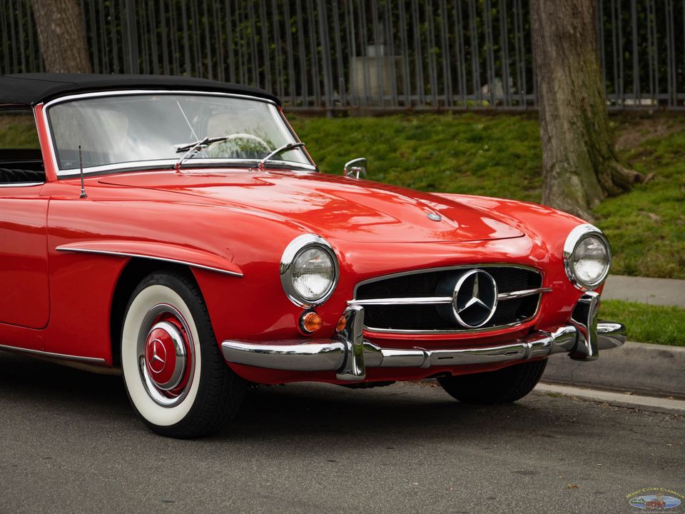 1962 Mercedes-Benz 190SL