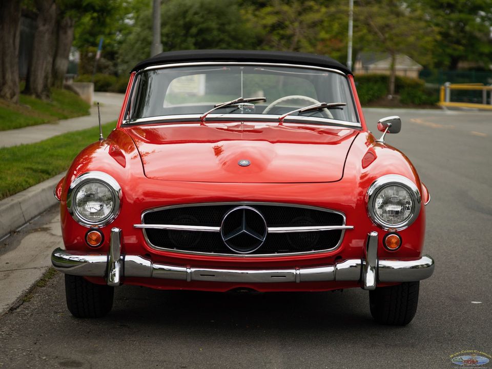 1962 Mercedes-Benz 190SL