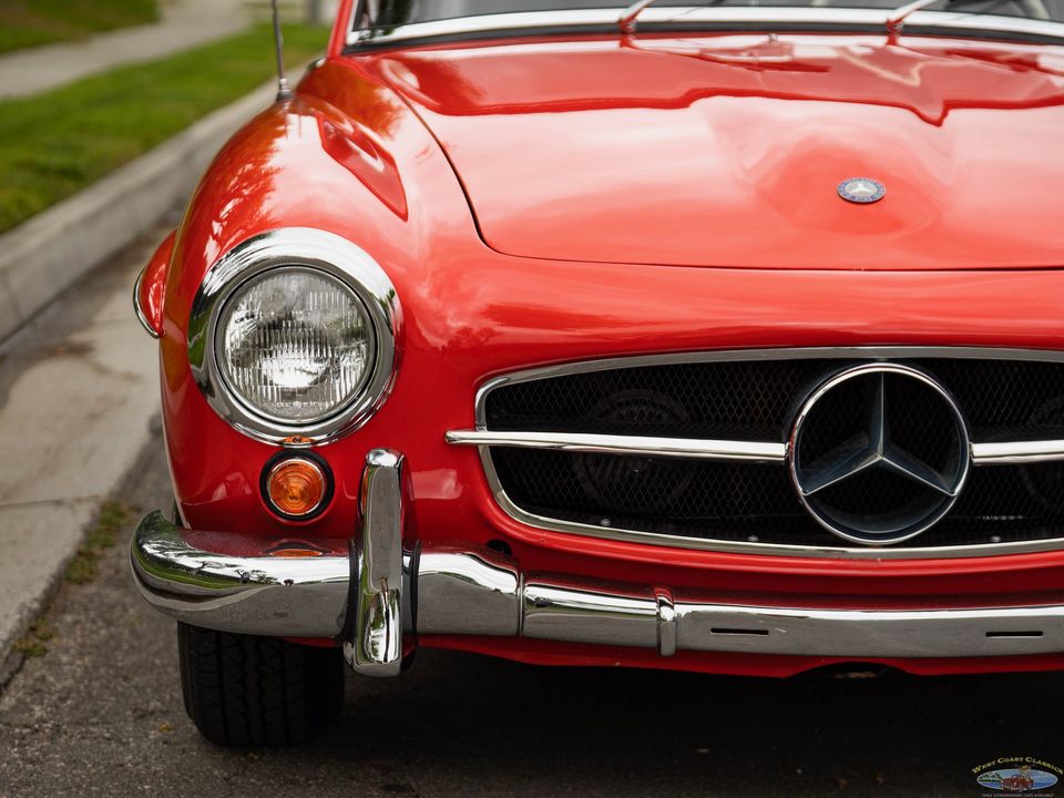 1962 Mercedes-Benz 190SL