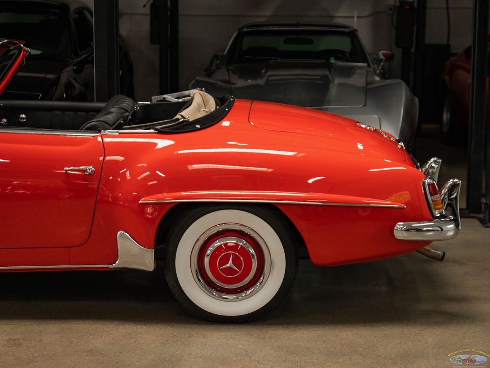 1962 Mercedes-Benz 190SL