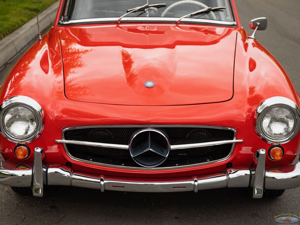 1962 Mercedes-Benz 190SL