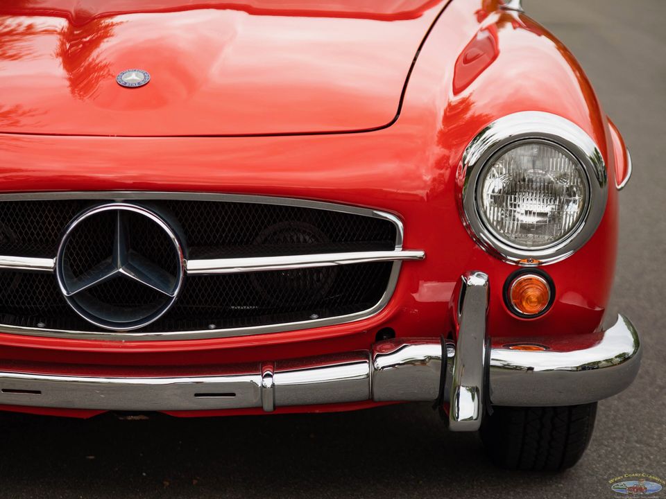 1962 Mercedes-Benz 190SL