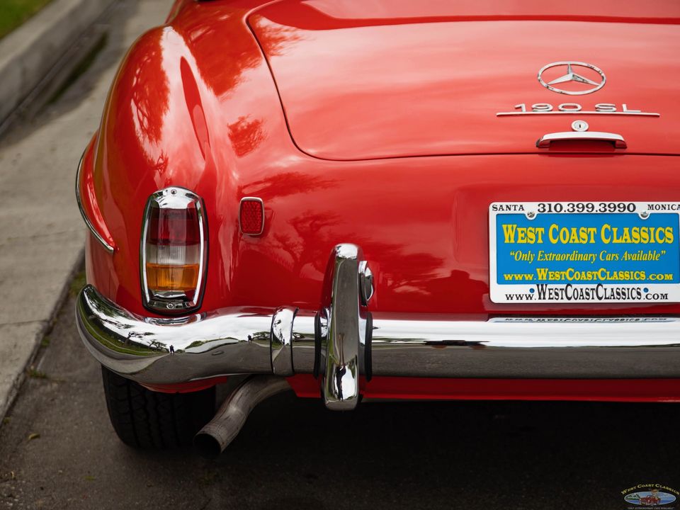1962 Mercedes-Benz 190SL