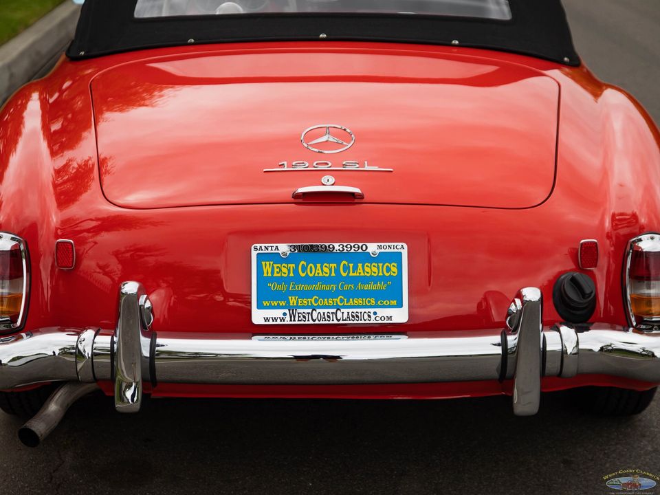 1962 Mercedes-Benz 190SL