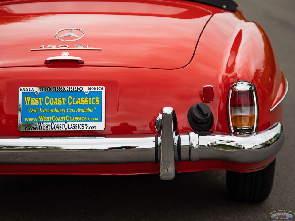 1962 Mercedes-Benz 190SL