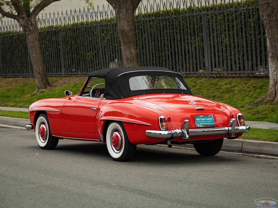1962 Mercedes-Benz 190SL