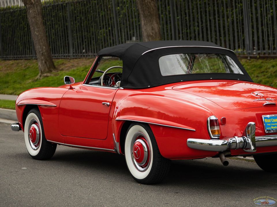1962 Mercedes-Benz 190SL