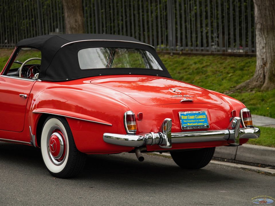 1962 Mercedes-Benz 190SL