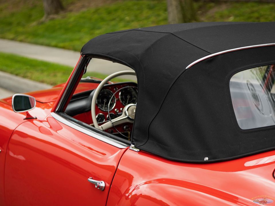 1962 Mercedes-Benz 190SL