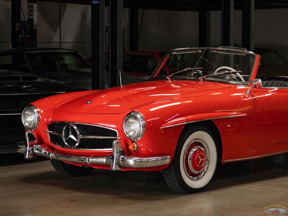 1962 Mercedes-Benz 190SL